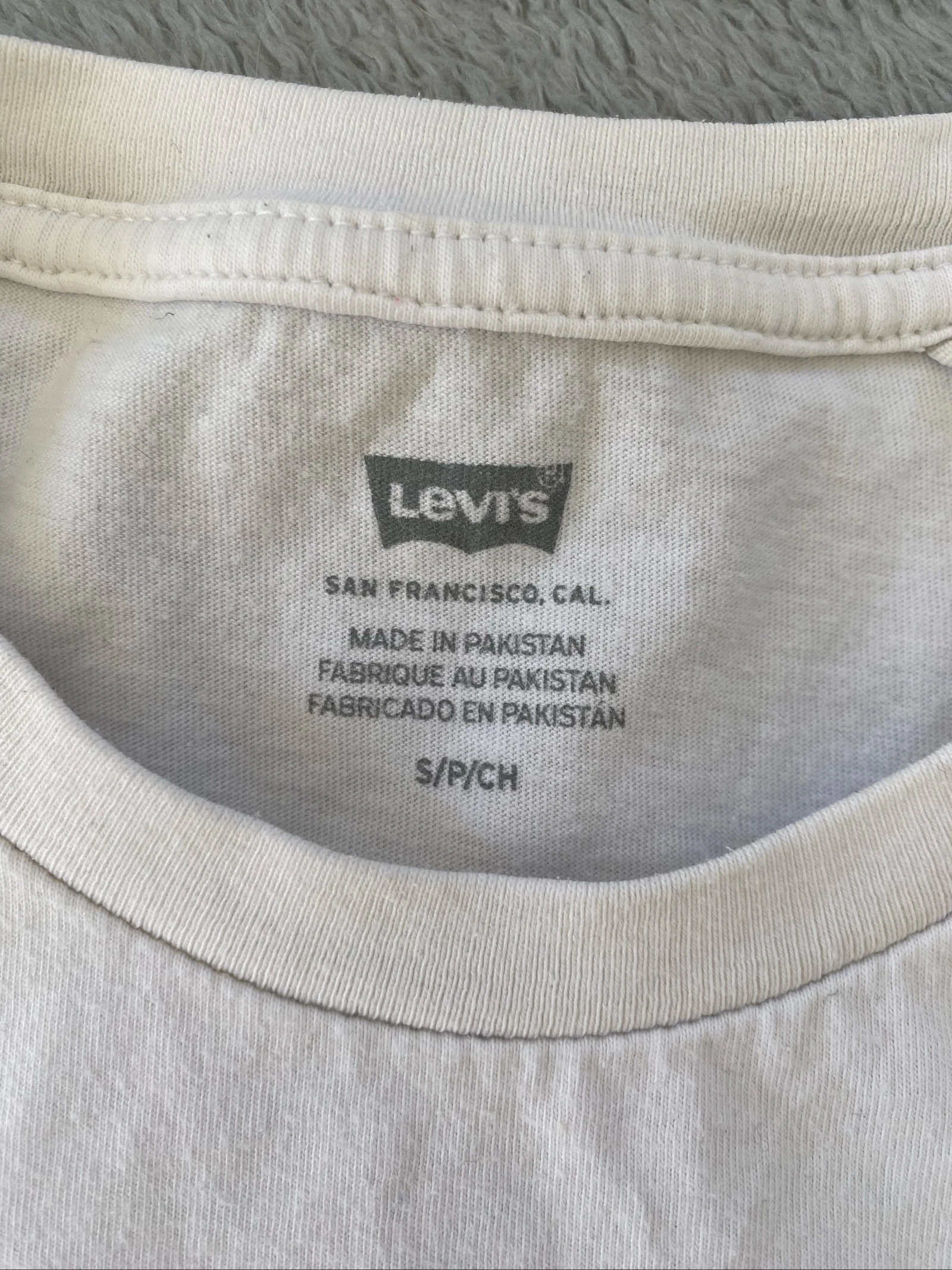 Camiseta Levi’s – photo 4